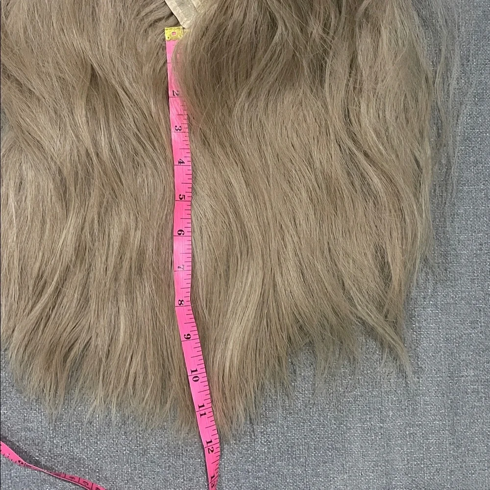 karlery Men Long Light Blonde Wig Halloween Cosplay Wig Anime Costume Party Wig